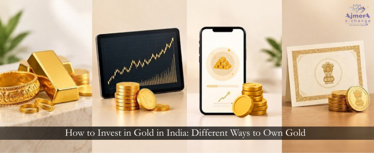 How to Invest in Gold in India